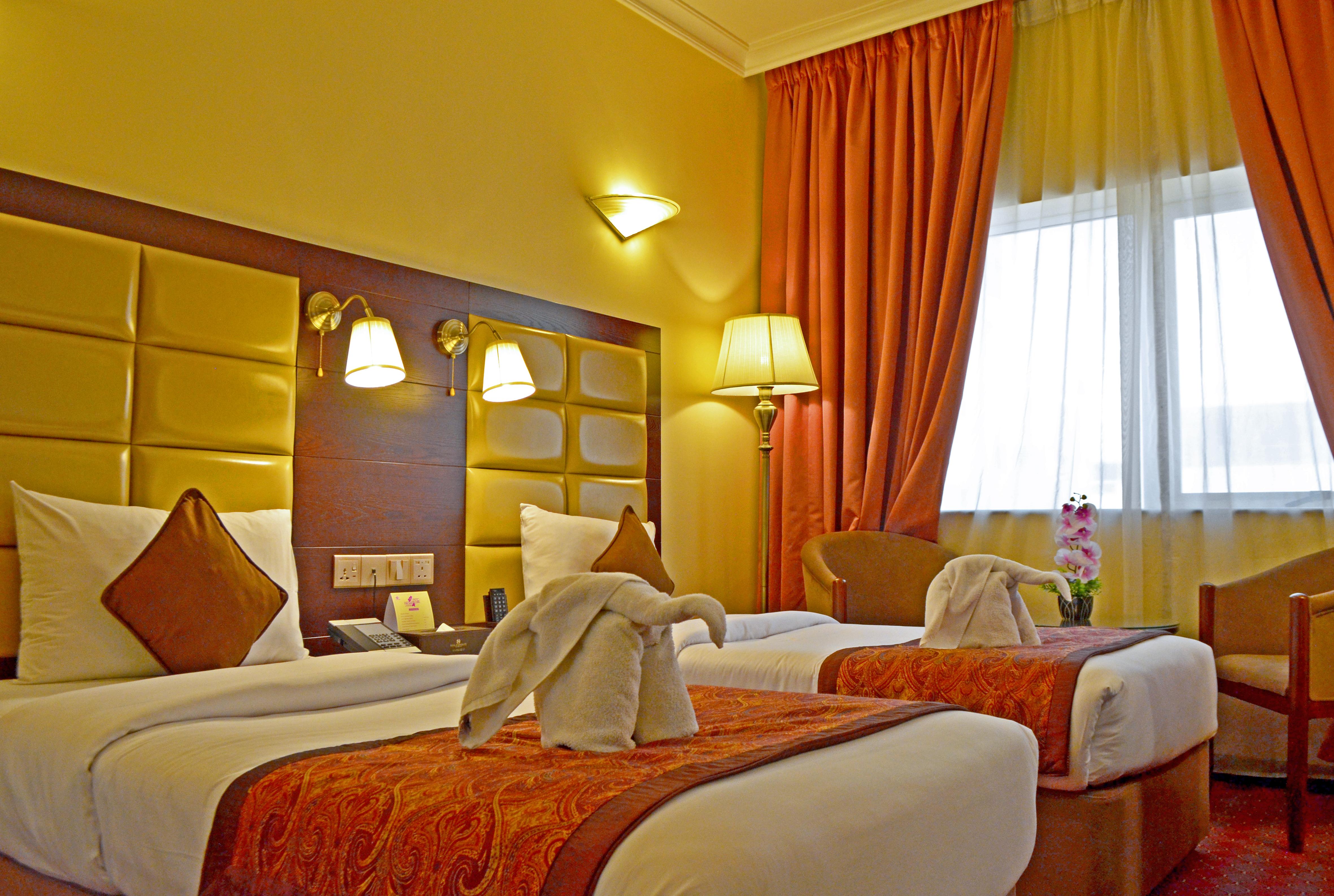 Orchid Hotel Deira Дубай Экстерьер фото