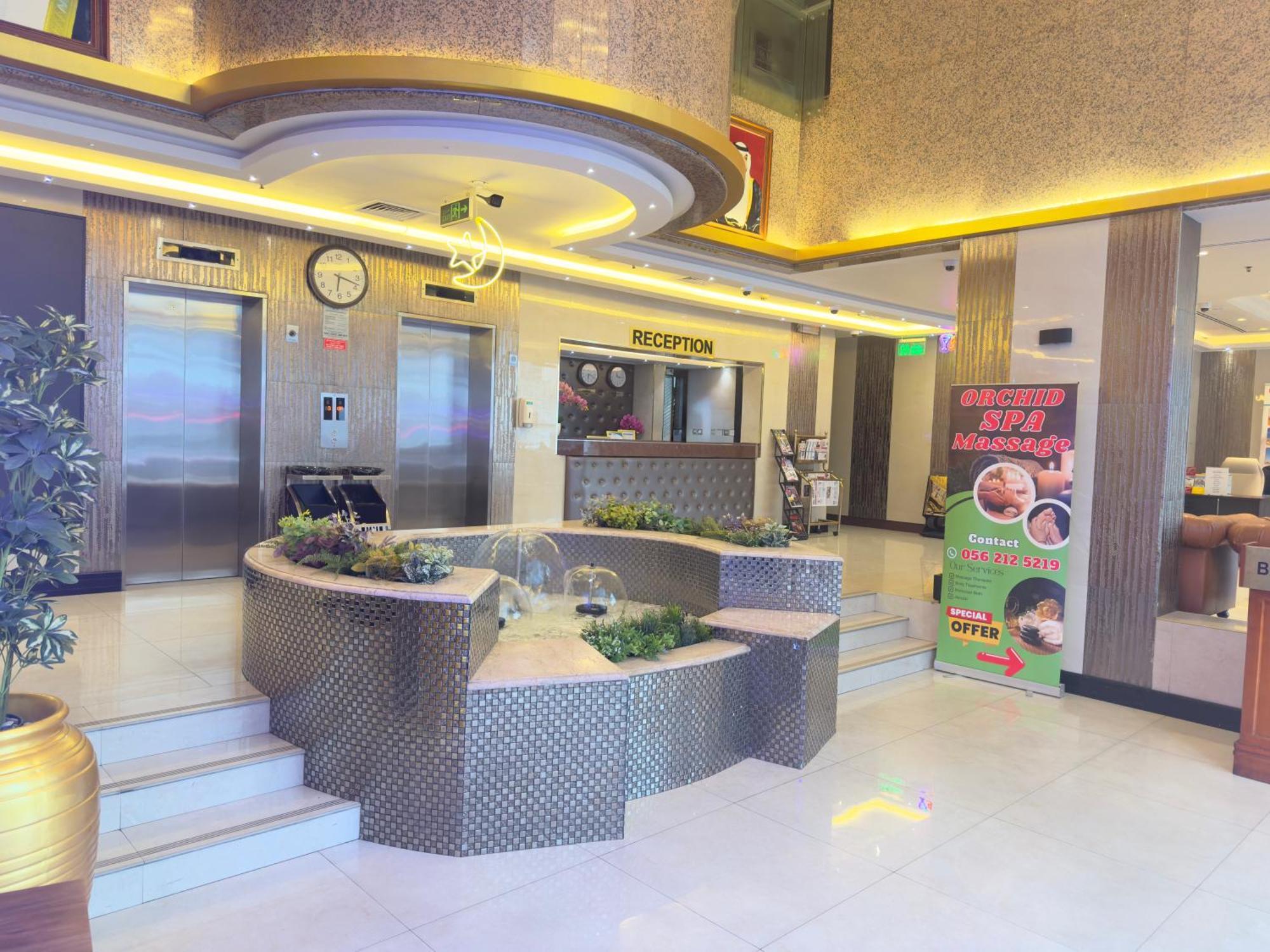 Orchid Hotel Deira Дубай Экстерьер фото