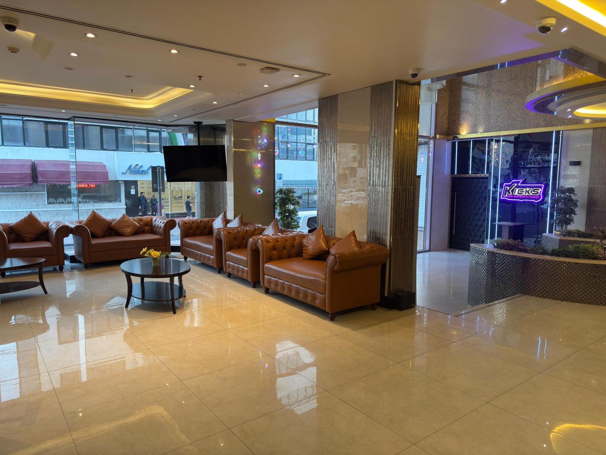 Orchid Hotel Deira Дубай Экстерьер фото
