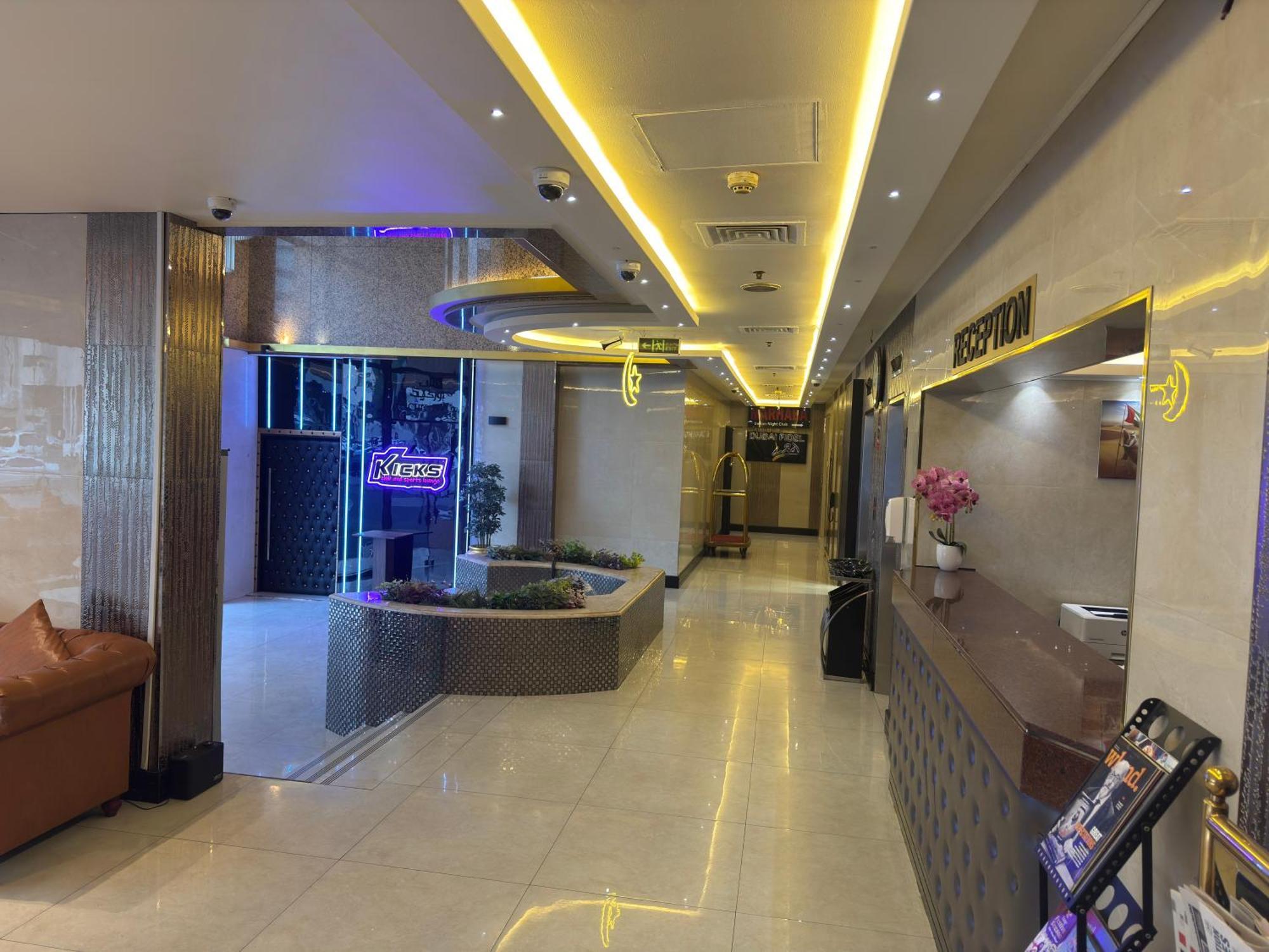 Orchid Hotel Deira Дубай Экстерьер фото