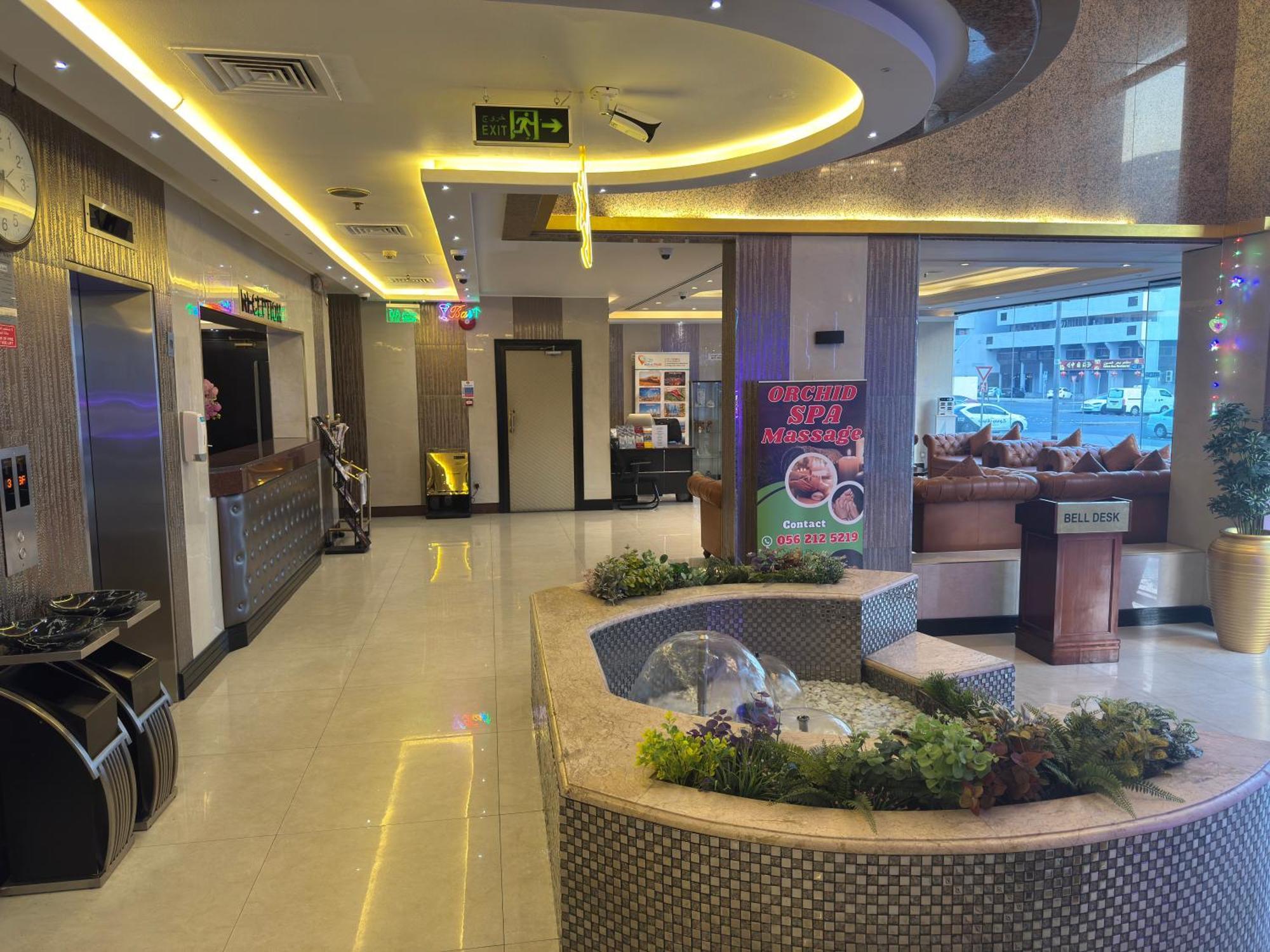 Orchid Hotel Deira Дубай Экстерьер фото