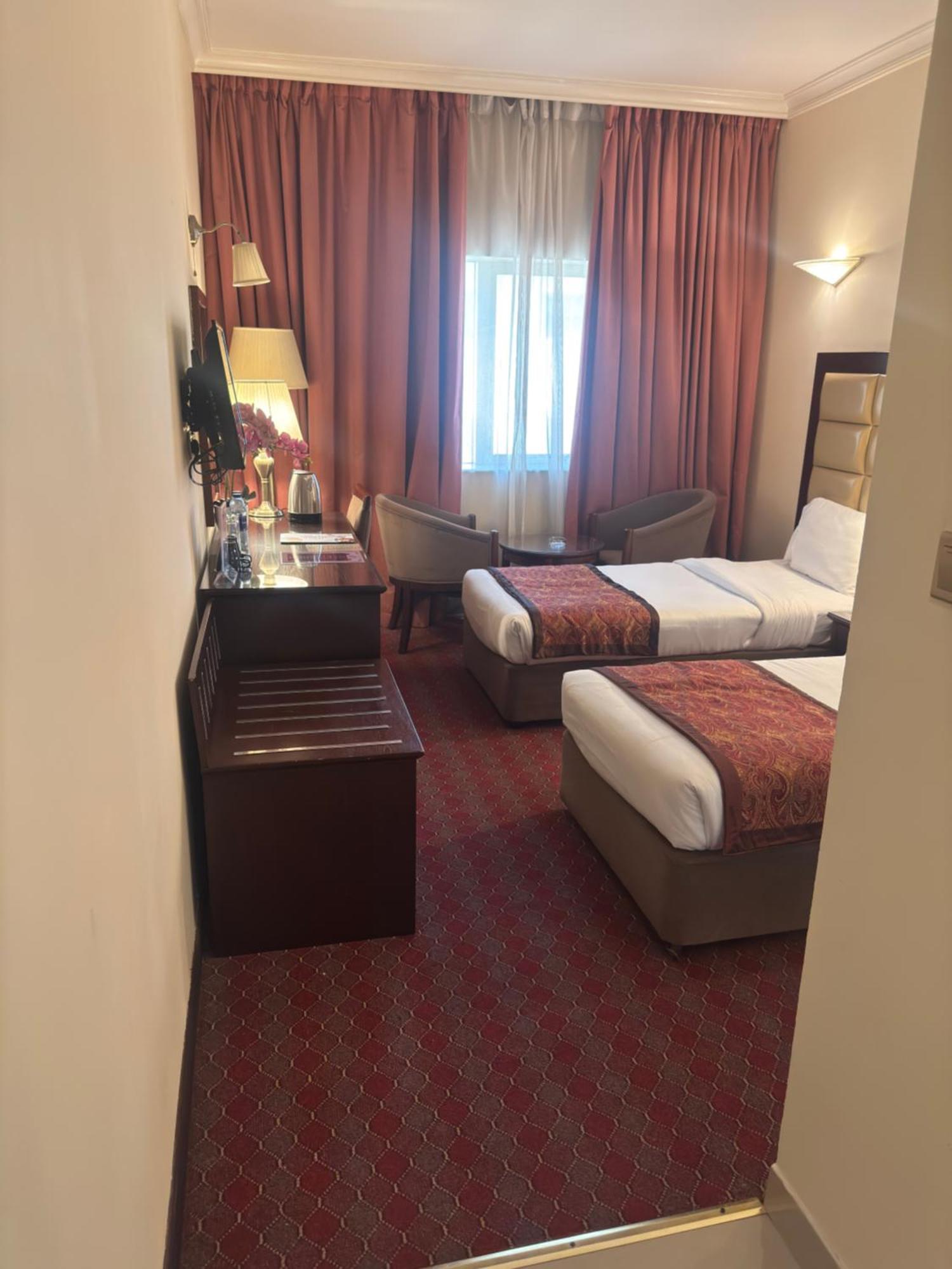 Orchid Hotel Deira Дубай Экстерьер фото