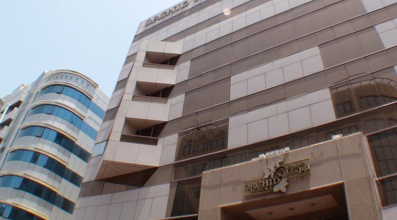 Orchid Hotel Deira Дубай Экстерьер фото